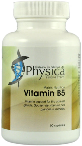 Vitamin B5 by Physica Energetics  90 capsules