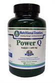 Power Q by Nutritional Frontiers (Da Vinci Labs)  100 mg CoQ10  120 chewable tablets