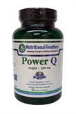 Power Q by Nutritional Frontiers (Da Vinci Labs)  100 mg CoQ10  60 chewable tablets