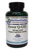 Power Q-Gel by Nutritional Frontiers (Da Vinci Labs) 100 mg  120 softgels