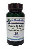 Power Q-Gel by Nutritional Frontiers (Da Vinci Labs) 100 mg  60 softgels