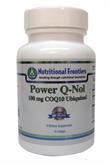 Power Q-NOL by Nutritional Frontiers (Da Vinci Labs) 100 mg  30 softgels