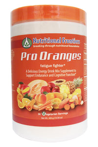 Pro Oranges Powder by Nutritional Frontiers  300 g (10.58 oz.)