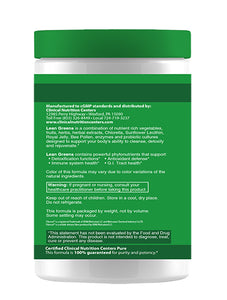 Pro Lean Greens by Clinical Nutrition Centers 12.57 oz ( 356.25 g ) Powder