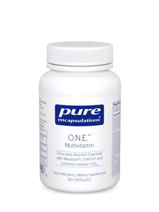 O.N.E. MULTIVITAMIN 60 CAPS by Pure Encapsulations