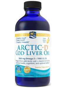 Arctic-D Cod Liver Oil by Nordic Naturals