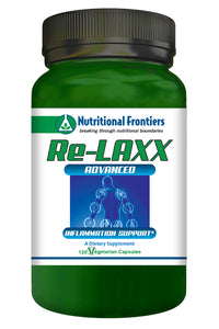 Re-LAXX by Nutritional Frontiers 120 vegetarian capsules