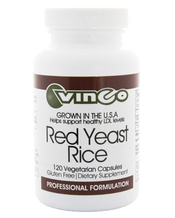 Red Yeast Rice by Vinco