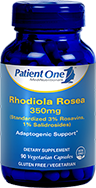 Rhodiola Rosea 350mg by Patient One