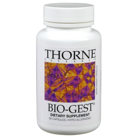 Bio-Gest - 60 Count By Thorne Research