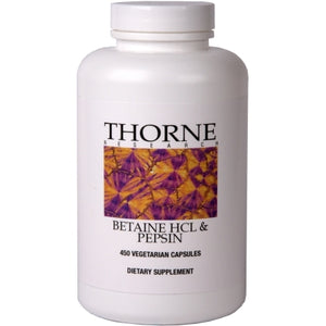 Betaine HCL/Pepsin - 450 Count By Thorne Research