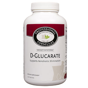 Calcium D-Glucarate by Professional Complimentary Health Formulas ( PCHF ) 120 capsules