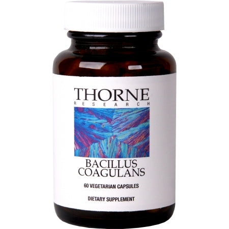 Bacillus Coagulans - 60 Count By Thorne Research