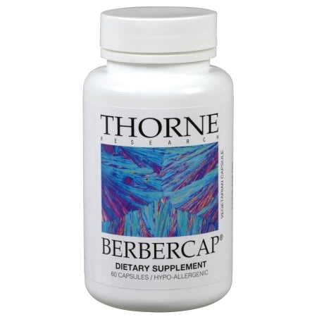 Berbercap - 60 Count By Thorne Research