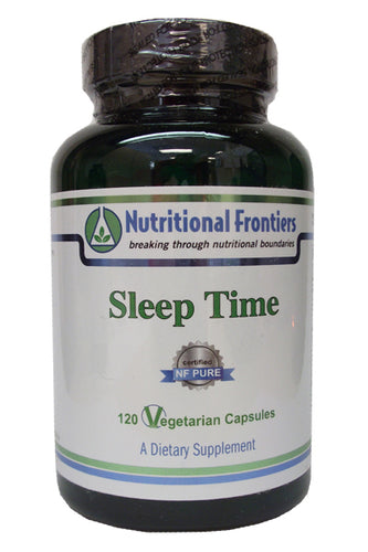 Sleep Time by Nutritional Frontiers 120 vegcaps