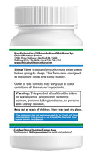 Sleep Time by Clinical Nutrition Centers 60 Vege Capsules
