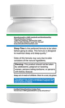 Sleep Time by Clinical Nutrition Centers 8 Vege Capsules Trial Size
