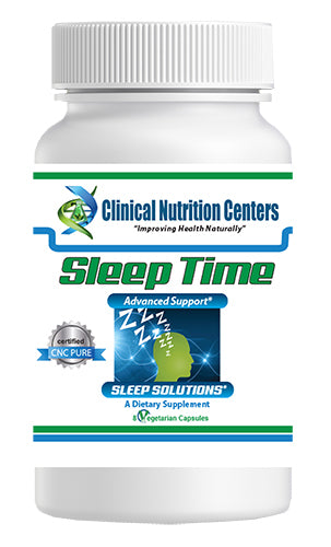 Sleep Time by Clinical Nutrition Centers 8 Vege Capsules Trial Size