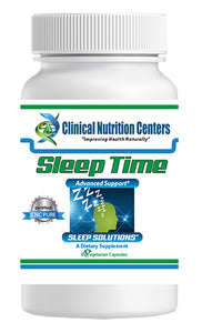 Sleep Time by Clinical Nutrition Centers 8 Vege Capsules Trial Size