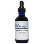 Spagyric Greens by Energetix 2 fl oz.