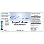 Spagyric Greens by Energetix 2 fl oz.