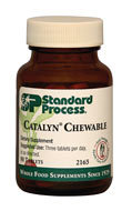 Catalyn Chewable by Standard Process 90 Tablets
