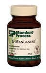 E-Manganese by Standard Process 50 tabs