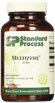 Multizyme by Standard Process  150 caps