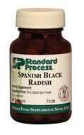 Spanish Black Radish by Standard Process  270 tabs