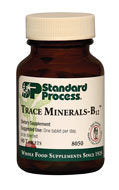 Trace Minerals-B12 by Standard Process 90 tabs