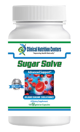 Sugar Solve by Clinical Nutrition Centers 120 Vege Capsules