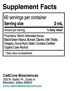 IS-Bart by Cellcore BiosSciences 4 oz ( 120 ml )