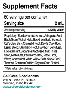 IS-BORR by Cellcore BiosSciences 4 oz ( 120 ml )