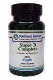 Super B Complete by Nutritional Frontiers 120 Vege Caps