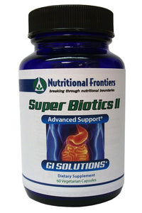 Super Biotics II by Nutritional Frontiers 60 caps