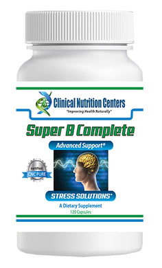 Super B Complete by Clinical Nutrition Centers 120 Vege Capsules