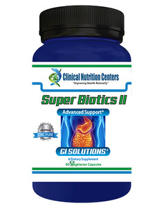 Super Biotics II by Clinical Nutrition Centers 60 Vege Capsules