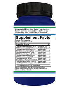 Super Biotics II by Clinical Nutrition Centers 60 Vege Capsules