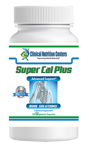 Super Cal Plus by Clinical Nutrition Centers 120 Vege Capsules
