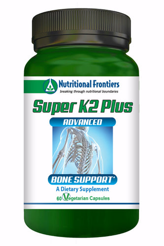Super K2+ by Nutritional Frontiers 60 capsules