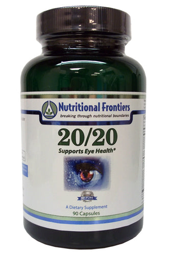 20/20 Formula by Nutritional Frontiers 90 Capsules