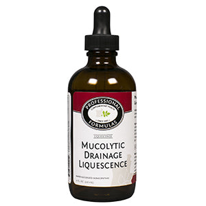 Mucolytic Drainage Liquescence by Professional Complimentary Health Formulas ( PCHF ) 4 fl oz (118 ml)