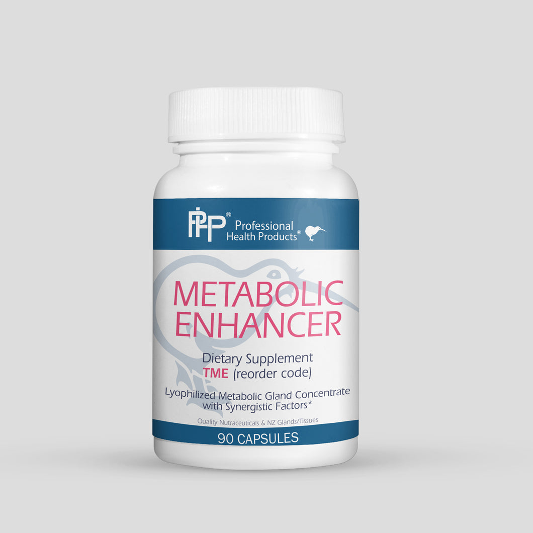 Natural Metabolism Booster Supplements - Metabolic Enhancer by Professional Health Products - 90 Capsules