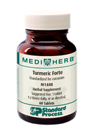 Turmeric Forte by MediHerb 60 Tablets