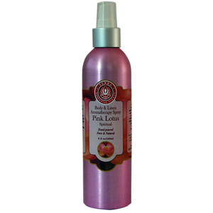 Spiritual Pink Lotus Body & Linen Spray by Terra Essential Scents 8 oz. (240 ml)