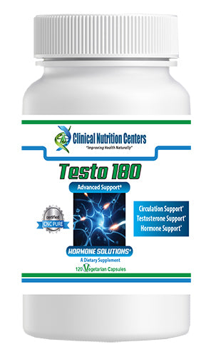 Testo 180 by Clinical Nutrition Centers 120 Vege Capsules