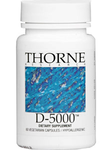 D - 5000 by Thorne Research 60 caps