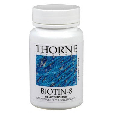 Biotin - 8 by Thorne Research 60 caps