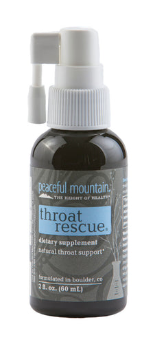 Throat Rescue by Peaceful Mountain