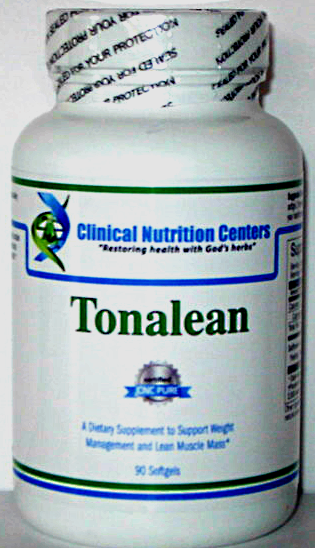 TonaLean by Clinical Nutrition Centers 90 Softgels